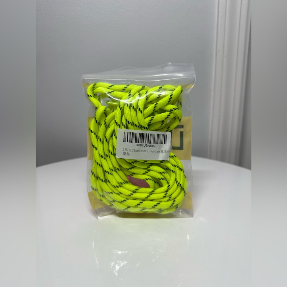 DELELE Boot Laces - Picture 2 of 4
